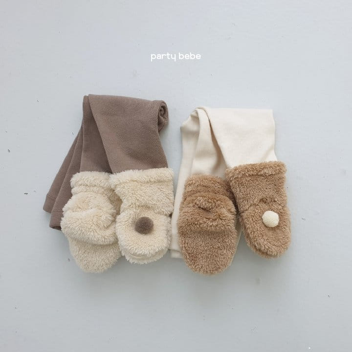 PARTY KIDS - Korean Children Fashion - #Kfashion4kids - Mamande Foot Leggings - 3