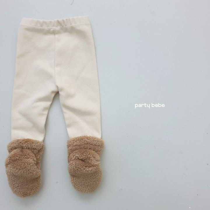 PARTY KIDS - Korean Children Fashion - #Kfashion4kids - Mamande Foot Leggings - 4
