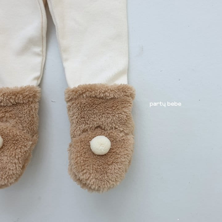 PARTY KIDS - Korean Children Fashion - #Kfashion4kids - Mamande Foot Leggings - 5