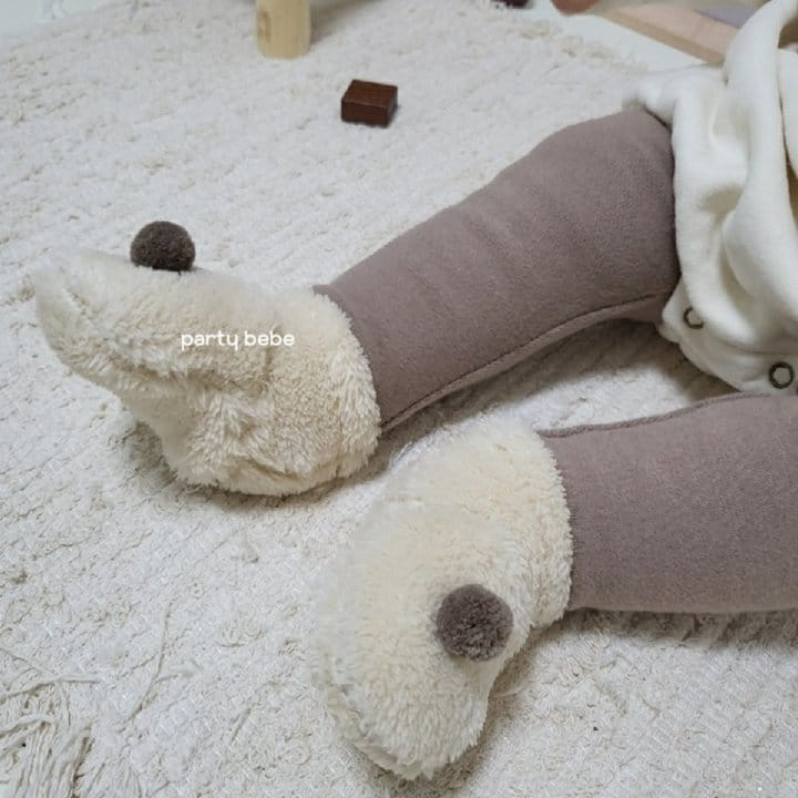 PARTY KIDS - Korean Children Fashion - #Kfashion4kids - Mamande Foot Leggings - 7