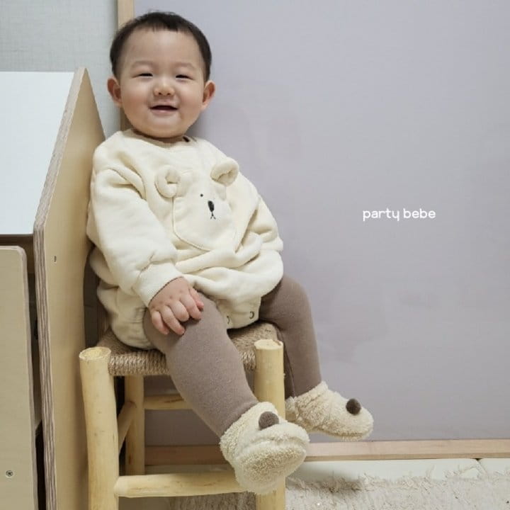 PARTY KIDS - Korean Children Fashion - #Kfashion4kids - Mamande Foot Leggings - 8