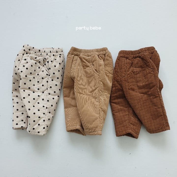 PARTY KIDS - Korean Children Fashion - #Kfashion4kids - Toto Pants