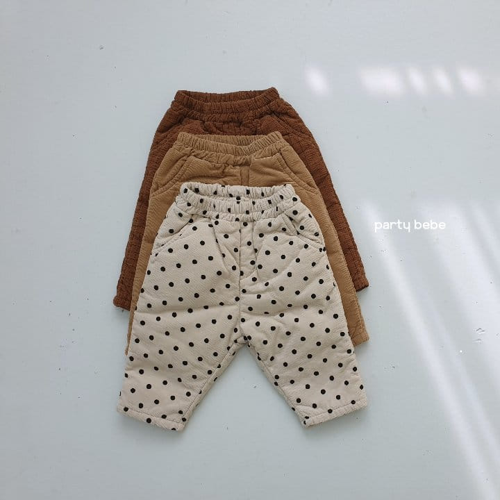 PARTY KIDS - Korean Children Fashion - #Kfashion4kids - Toto Pants - 8