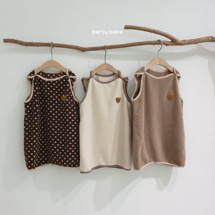 PARTY KIDS - Korean Children Fashion - #Kfashion4kids - Honey Sleep Vest