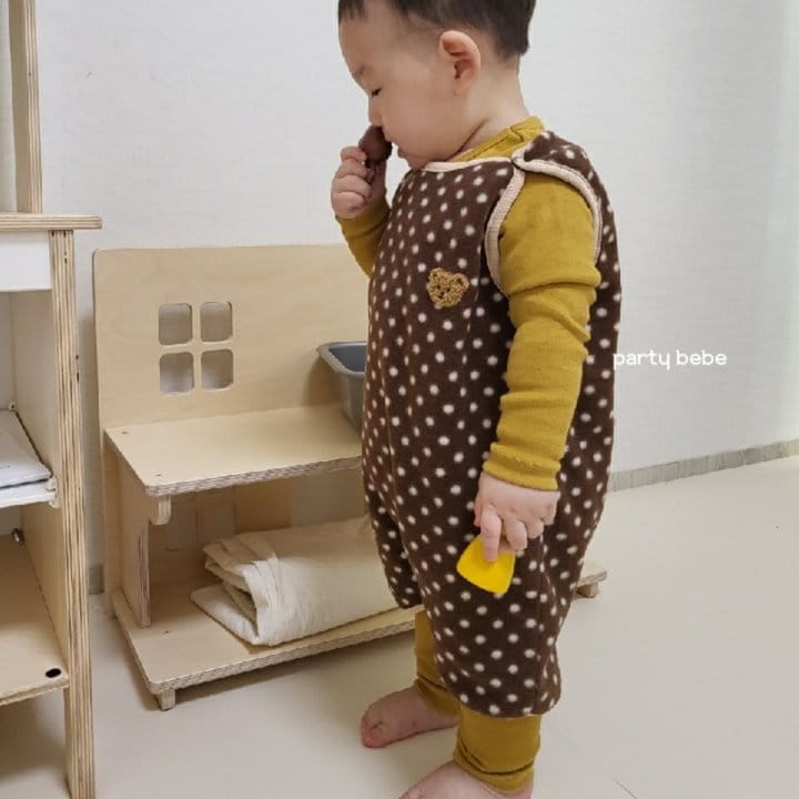 PARTY KIDS - Korean Children Fashion - #Kfashion4kids - Honey Sleep Vest - 11