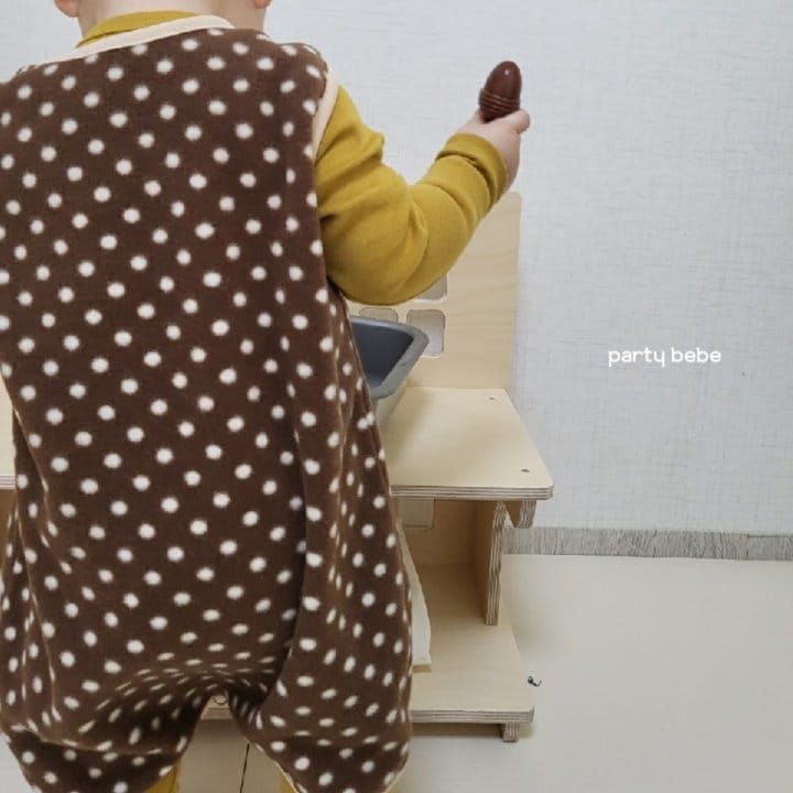 PARTY KIDS - Korean Children Fashion - #Kfashion4kids - Honey Sleep Vest - 12