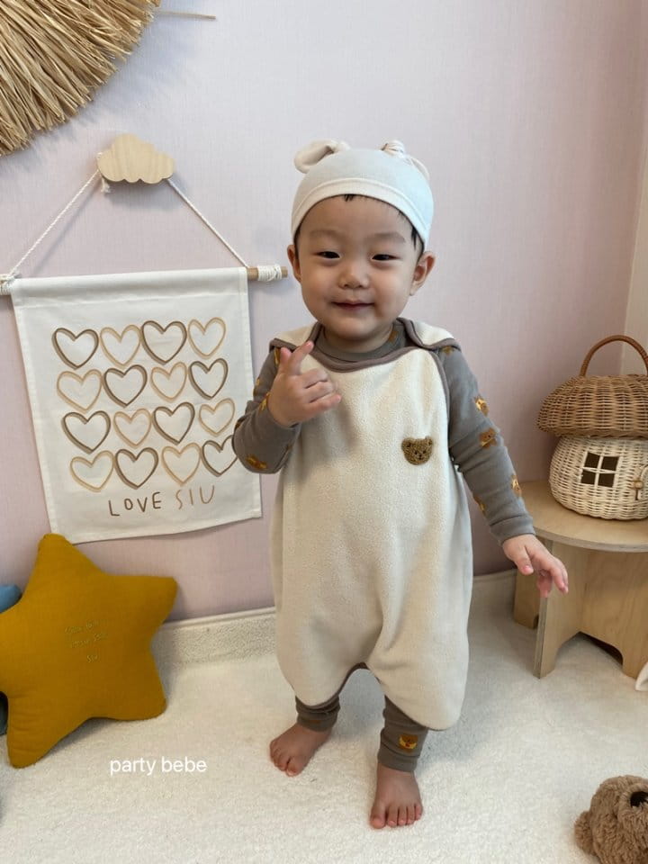 PARTY KIDS - Korean Children Fashion - #Kfashion4kids - Honey Sleep Vest - 2
