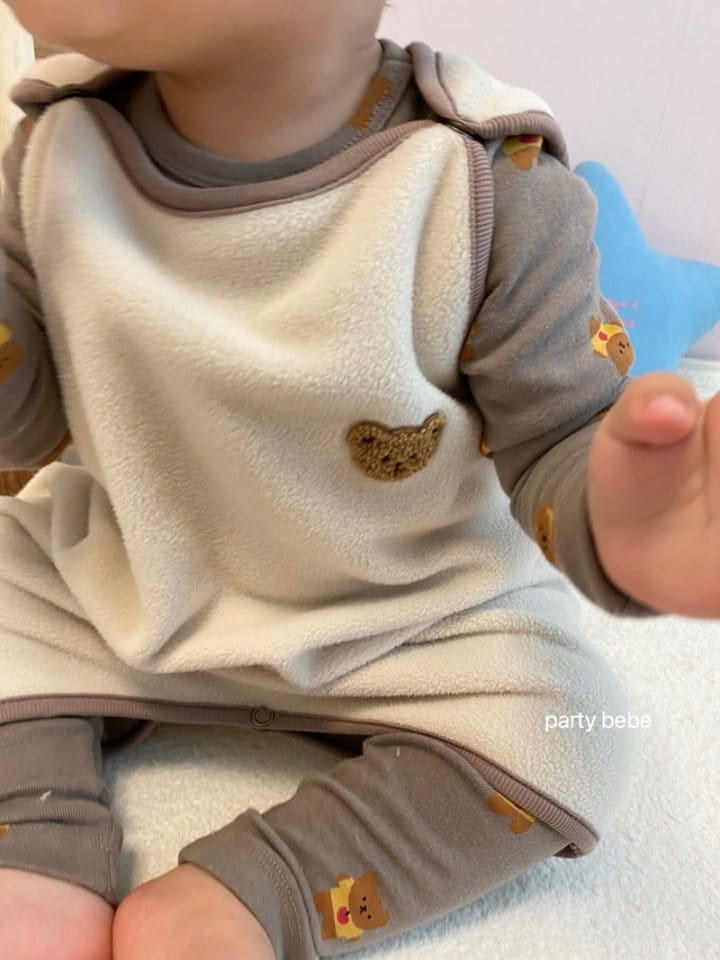 PARTY KIDS - Korean Children Fashion - #Kfashion4kids - Honey Sleep Vest - 3
