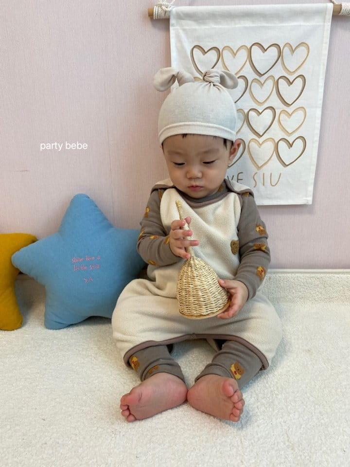 PARTY KIDS - Korean Children Fashion - #Kfashion4kids - Honey Sleep Vest - 5