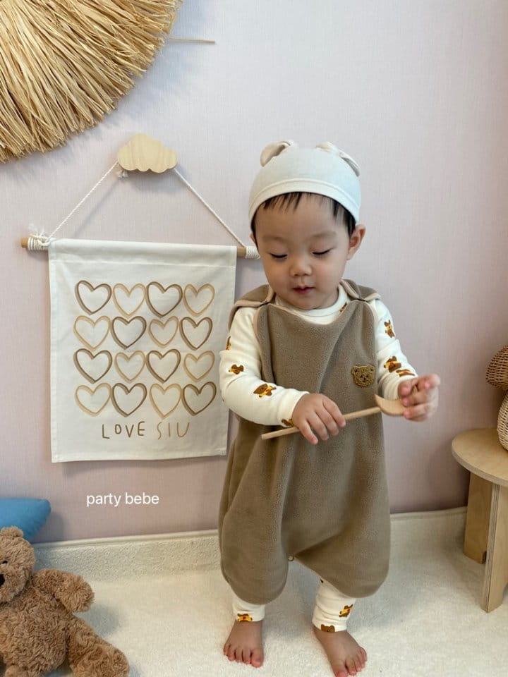 PARTY KIDS - Korean Children Fashion - #Kfashion4kids - Honey Sleep Vest - 6