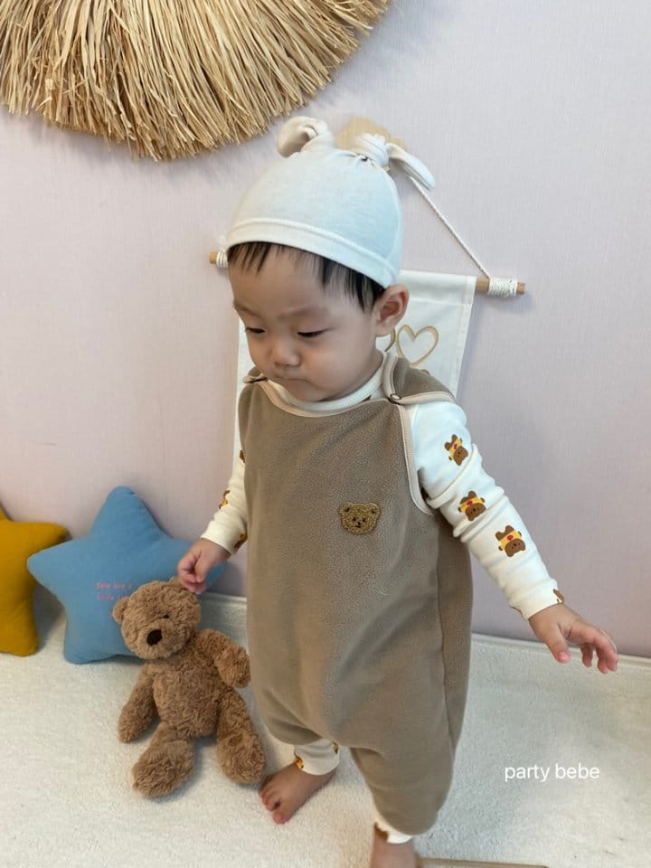 PARTY KIDS - Korean Children Fashion - #Kfashion4kids - Honey Sleep Vest - 7