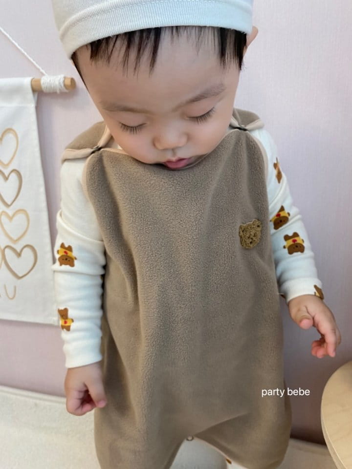 PARTY KIDS - Korean Children Fashion - #Kfashion4kids - Honey Sleep Vest - 8