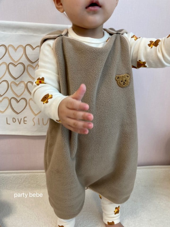 PARTY KIDS - Korean Children Fashion - #Kfashion4kids - Honey Sleep Vest - 9