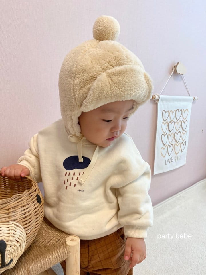 PARTY KIDS - Korean Children Fashion - #Kfashion4kids - Cloud Sweatshirt