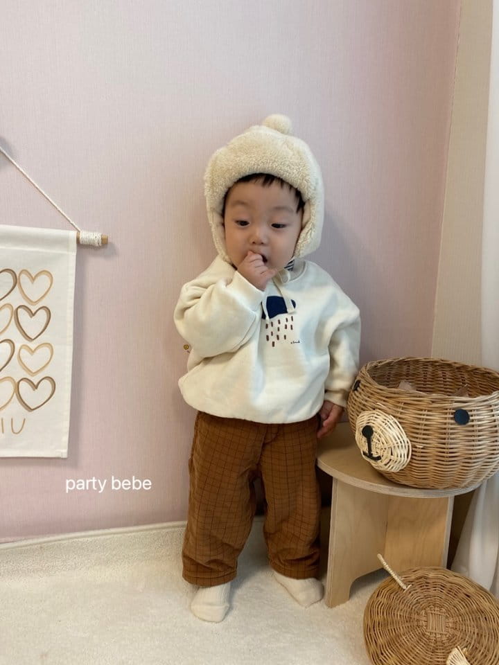 PARTY KIDS - Korean Children Fashion - #Kfashion4kids - Cloud Sweatshirt - 12