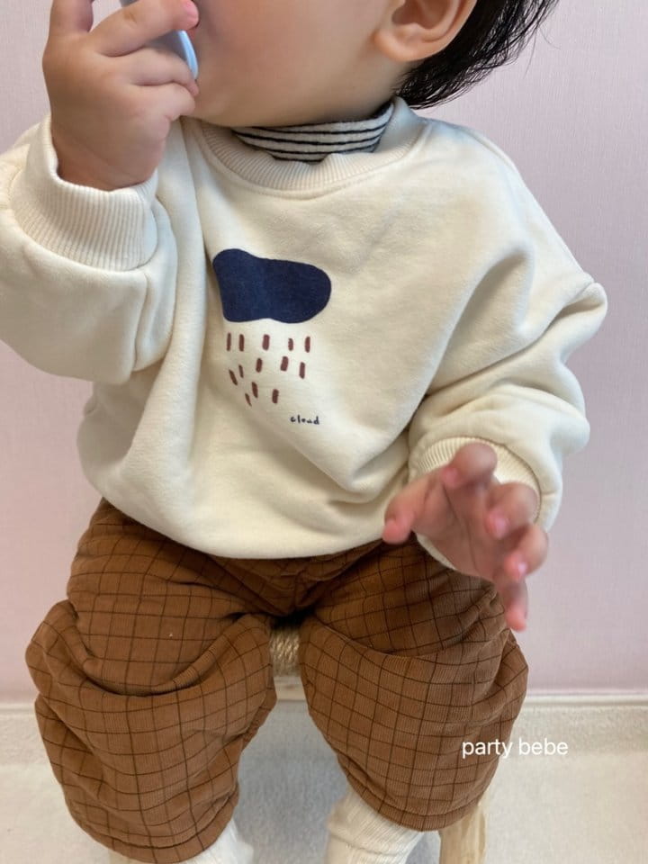 PARTY KIDS - Korean Children Fashion - #Kfashion4kids - Cloud Sweatshirt - 2