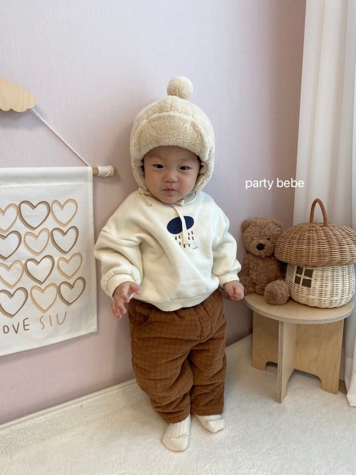 PARTY KIDS - Korean Children Fashion - #Kfashion4kids - Cloud Sweatshirt - 3