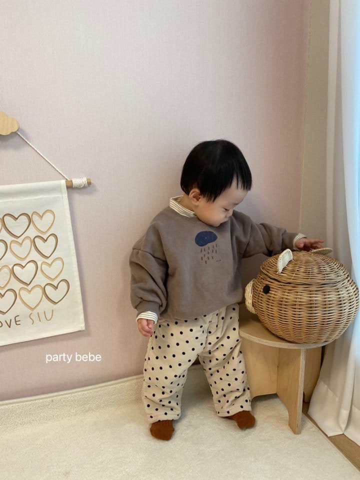 PARTY KIDS - Korean Children Fashion - #Kfashion4kids - Cloud Sweatshirt - 5