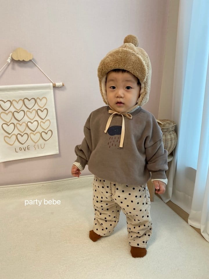 PARTY KIDS - Korean Children Fashion - #Kfashion4kids - Cloud Sweatshirt - 6