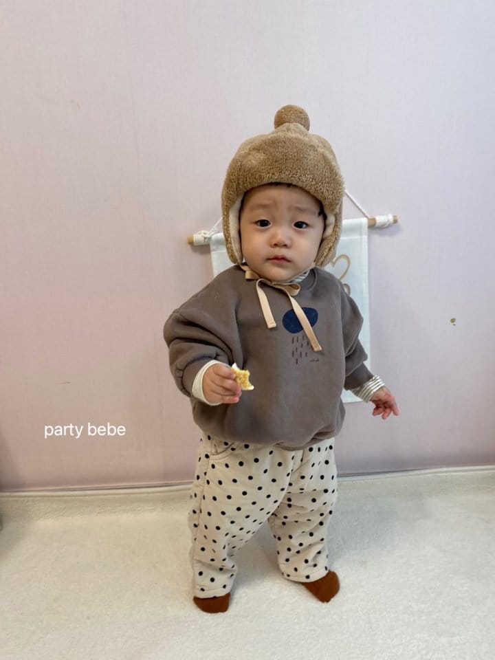 PARTY KIDS - Korean Children Fashion - #Kfashion4kids - Cloud Sweatshirt - 7