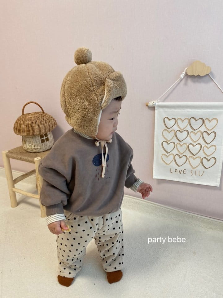 PARTY KIDS - Korean Children Fashion - #Kfashion4kids - Cloud Sweatshirt - 8