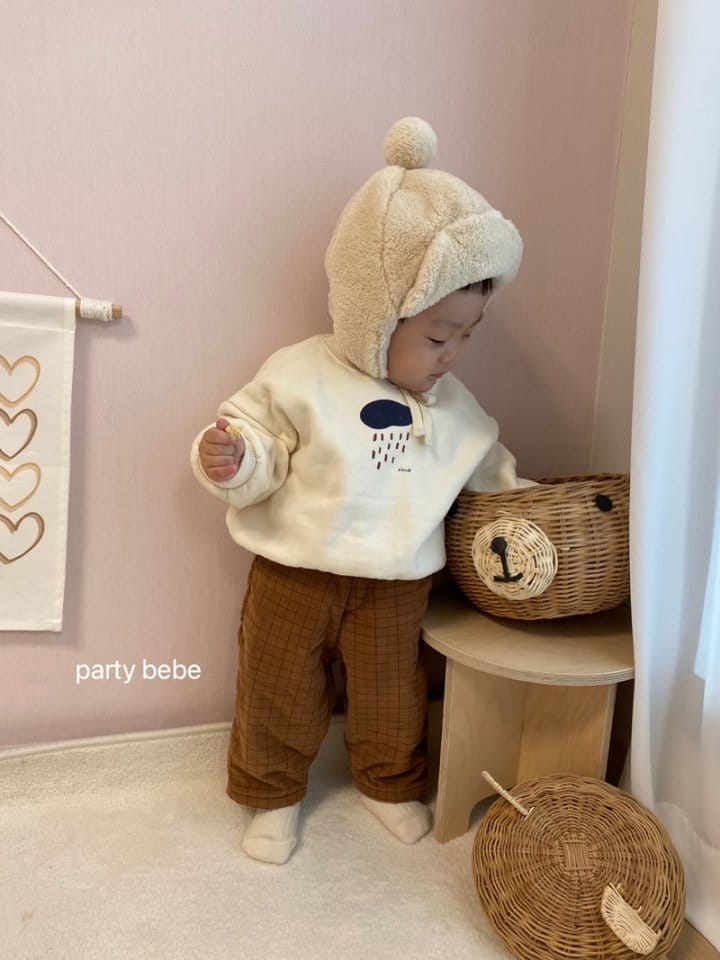 PARTY KIDS - Korean Children Fashion - #Kfashion4kids - Cloud Sweatshirt - 9