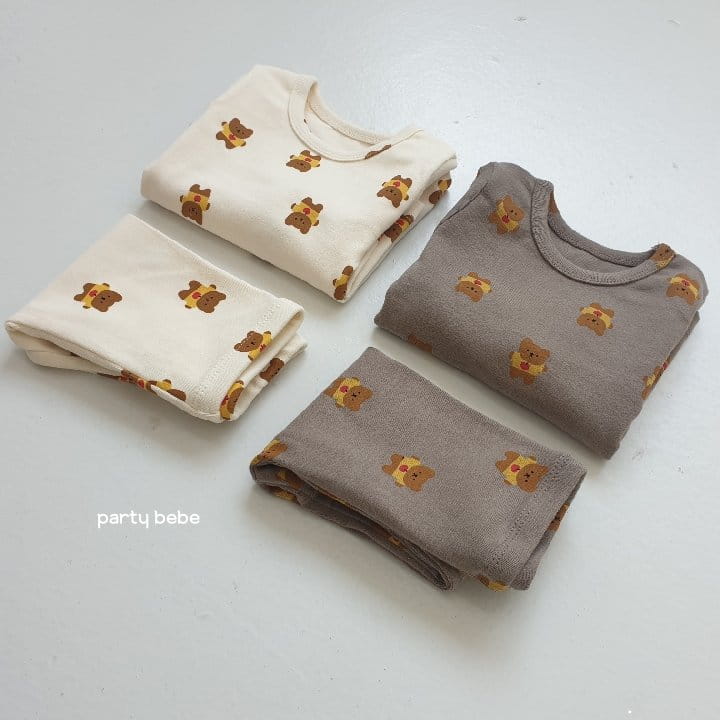 PARTY KIDS - Korean Children Fashion - #Kfashion4kids - Bear Easywear