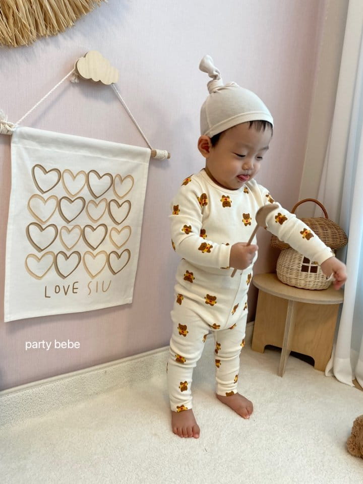 PARTY KIDS - Korean Children Fashion - #Kfashion4kids - Bear Easywear - 12