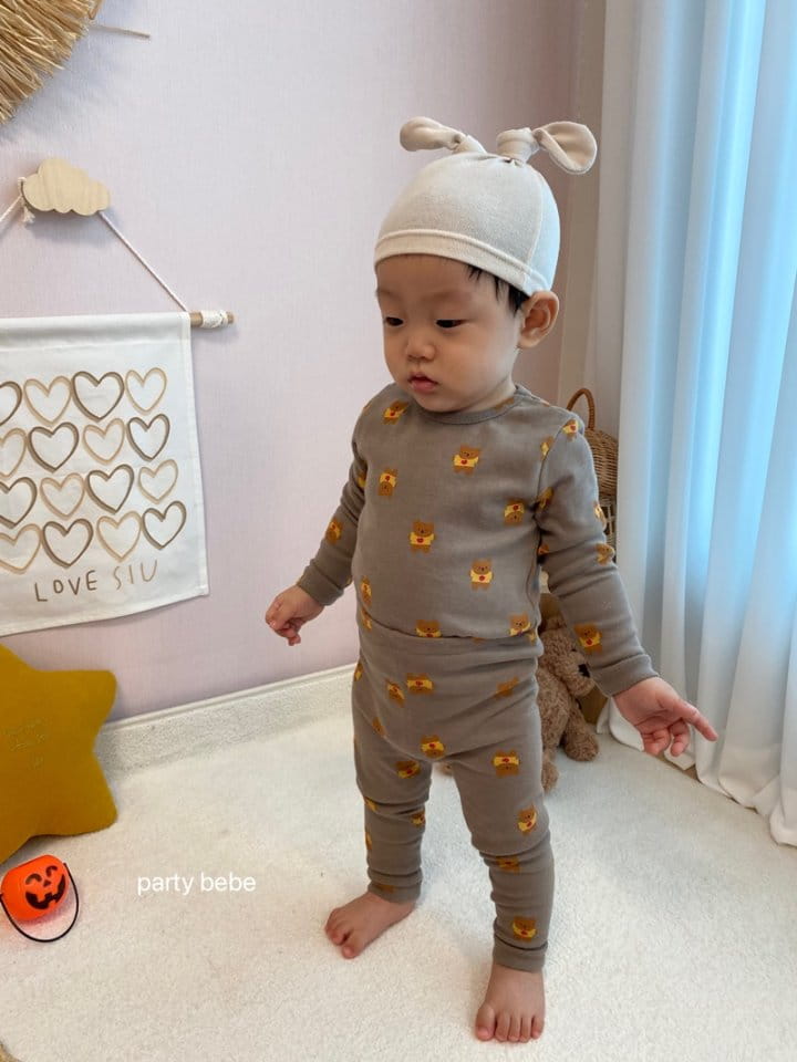 PARTY KIDS - Korean Children Fashion - #Kfashion4kids - Bear Easywear - 2