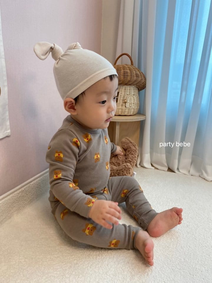 PARTY KIDS - Korean Children Fashion - #Kfashion4kids - Bear Easywear - 3