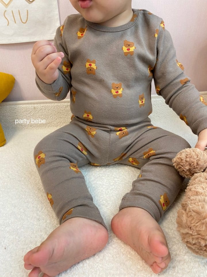 PARTY KIDS - Korean Children Fashion - #Kfashion4kids - Bear Easywear - 4
