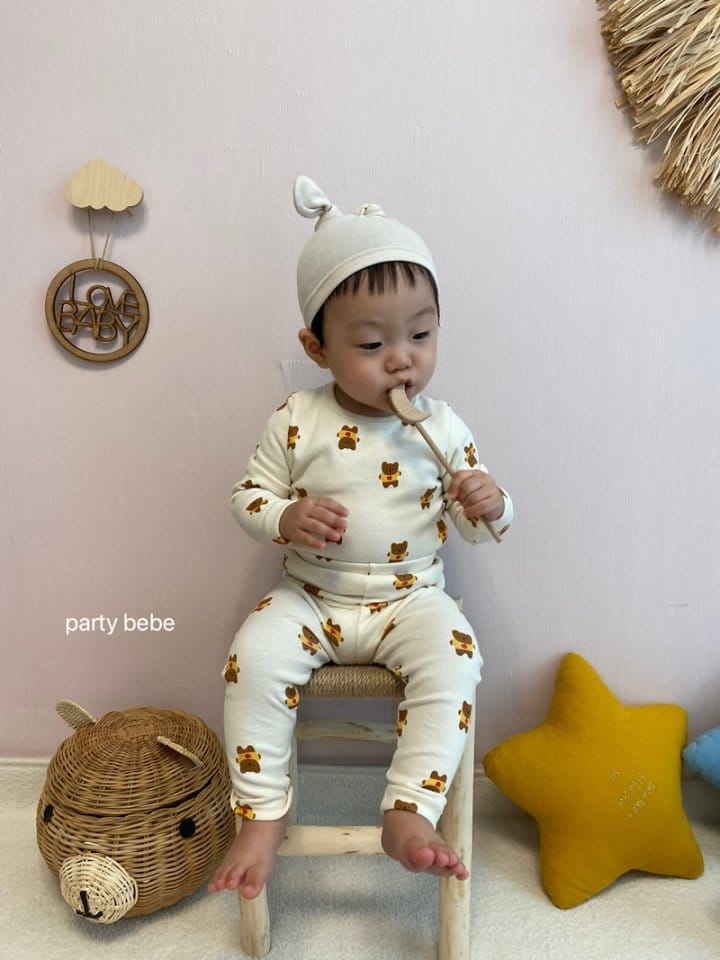 PARTY KIDS - Korean Children Fashion - #Kfashion4kids - Bear Easywear - 5