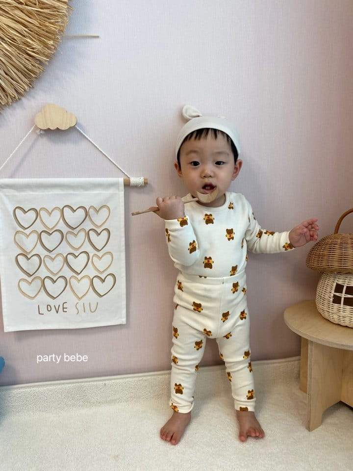 PARTY KIDS - Korean Children Fashion - #Kfashion4kids - Bear Easywear - 6