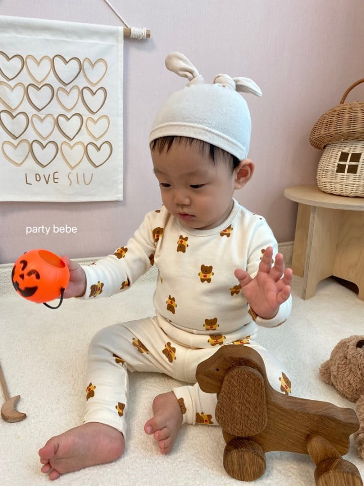 PARTY KIDS - Korean Children Fashion - #Kfashion4kids - Bear Easywear - 9
