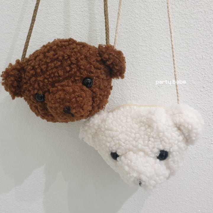 PARTY KIDS - Korean Children Fashion - #Kfashion4kids - Bear Bag