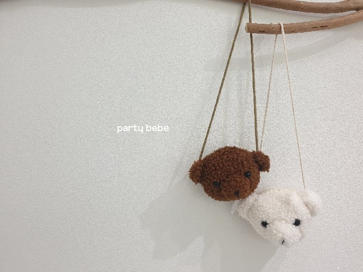 PARTY KIDS - Korean Children Fashion - #Kfashion4kids - Bear Bag - 2