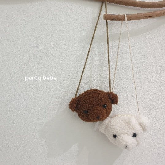 PARTY KIDS - Korean Children Fashion - #Kfashion4kids - Bear Bag - 3