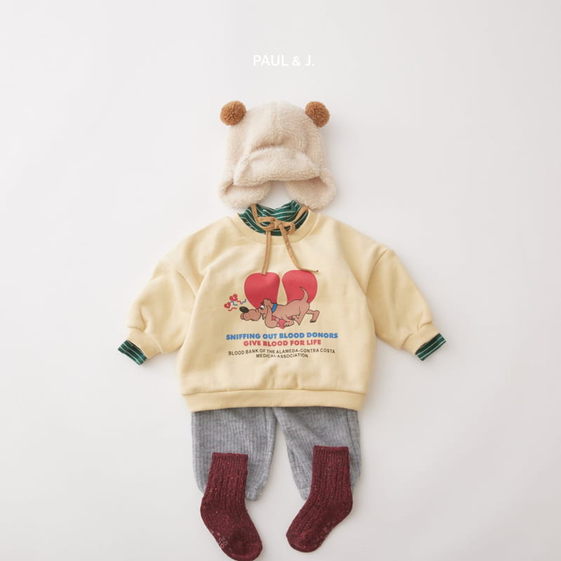 PAUL & J - Korean Children Fashion - #Kfashion4kids - Puppy Sweatshirt - 10