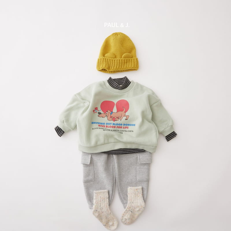 PAUL & J - Korean Children Fashion - #Kfashion4kids - Puppy Sweatshirt - 11