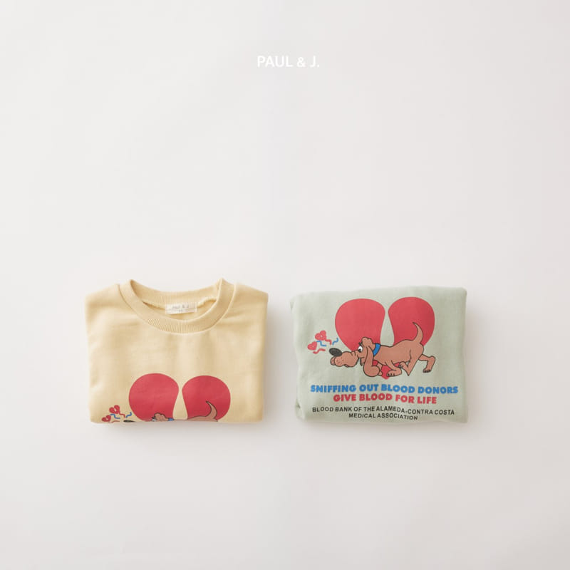 PAUL & J - Korean Children Fashion - #Kfashion4kids - Puppy Sweatshirt - 2