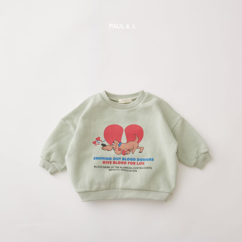 PAUL & J - Korean Children Fashion - #Kfashion4kids - Puppy Sweatshirt - 3