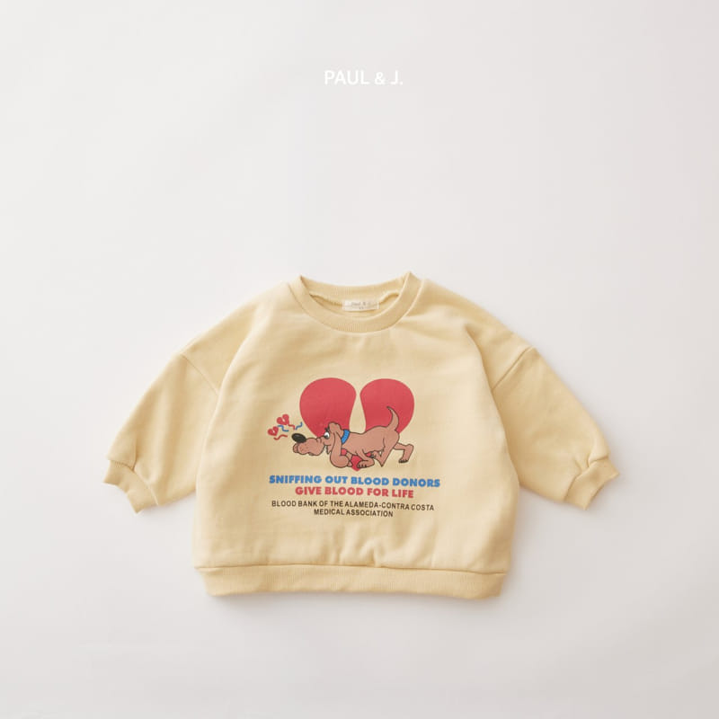 PAUL & J - Korean Children Fashion - #Kfashion4kids - Puppy Sweatshirt - 4