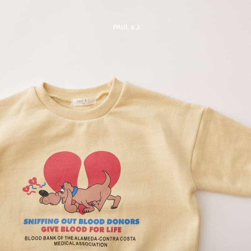 PAUL & J - Korean Children Fashion - #Kfashion4kids - Puppy Sweatshirt - 5