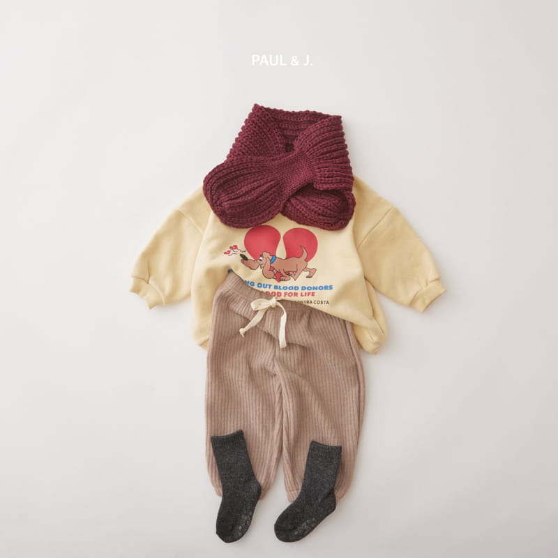 PAUL & J - Korean Children Fashion - #Kfashion4kids - Puppy Sweatshirt - 9