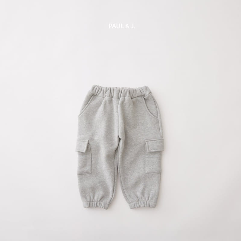 PAUL & J - Korean Children Fashion - #Kfashion4kids - Draw Cargo Pants - 2