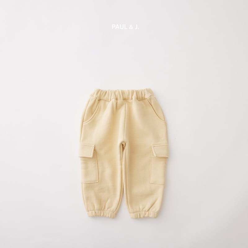 PAUL & J - Korean Children Fashion - #Kfashion4kids - Draw Cargo Pants - 3