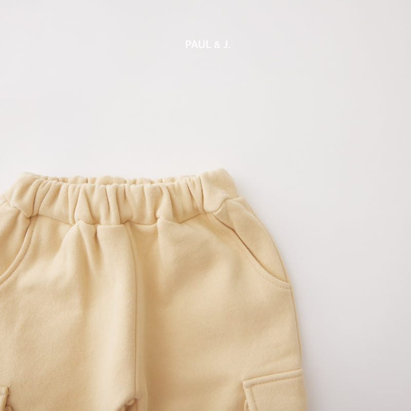 PAUL & J - Korean Children Fashion - #Kfashion4kids - Draw Cargo Pants - 4