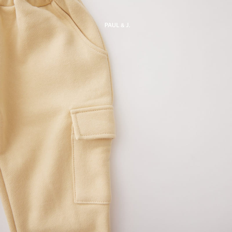 PAUL & J - Korean Children Fashion - #Kfashion4kids - Draw Cargo Pants - 5