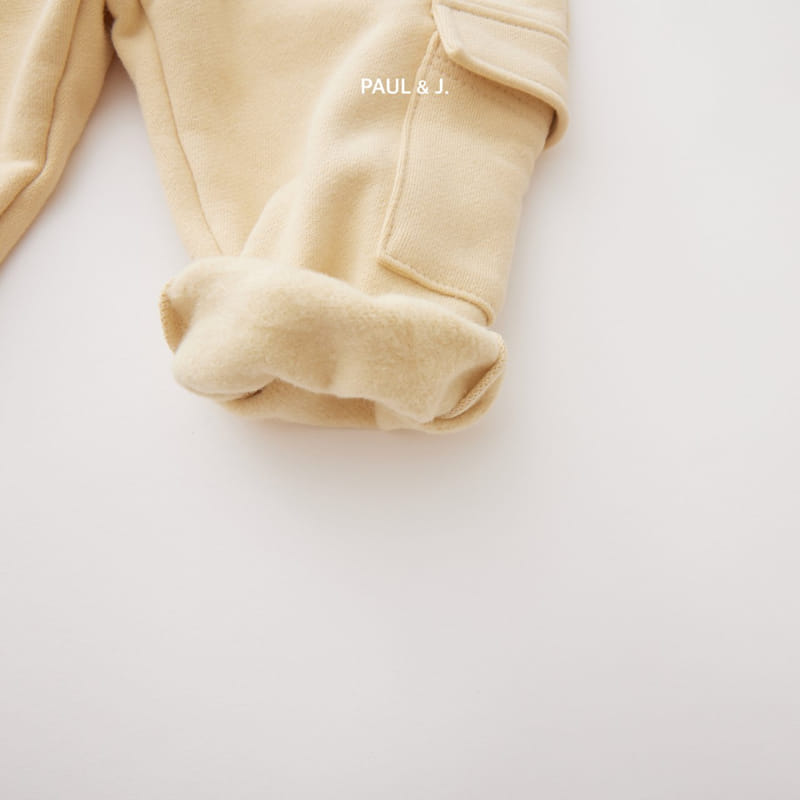 PAUL & J - Korean Children Fashion - #Kfashion4kids - Draw Cargo Pants - 6