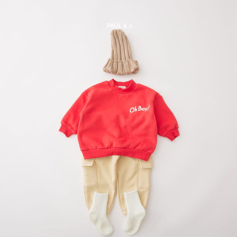 PAUL & J - Korean Children Fashion - #Kfashion4kids - Draw Cargo Pants - 7